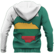 Lithuania Map Special Hoodie - TrendZoneTee
