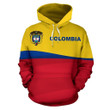 Colombia Hoodie - Special Version - TrendZoneTee