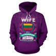 Lithuania - The Wife Of a Lithuanian Husband Hoodie - TrendZoneTee-Apparel