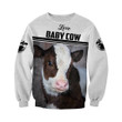 Love Cows 3D All Over Printed Shirts for Men and Women TT0113 - TrendZoneTee-Apparel