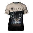 Deer Hunting 3D All Over Printed Shirts for Men and Women TT0088 - TrendZoneTee-Apparel