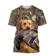 Premium Hunting Dog 3D All Over Printed Unisex Shirts - TrendZoneTee-Apparel