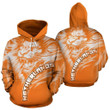 Dutch Lion Hoodie Netherlands Orange PL189 - TrendZoneTee-Apparel