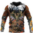 Deer Hunting 2.0 3D All Over Printed Shirts for Men and Women TT062007 - TrendZoneTee-Apparel