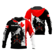 Personalized Name XT Canada Symbol Pullover 3D All Over Printed Shirts 15032107.CXT - TrendZoneTee