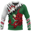 Welsh Dragon Special Hoodie PL - TrendZoneTee