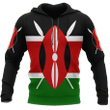 Kenya Map 3D All Over Printed Shirts for Men and Women TT0069 - TrendZoneTee-Apparel
