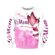 3D All over love mom butterflies shirt and short for man and women PL - TrendZoneTee-Apparel