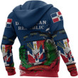 Dominican Republic Special Hoodie NVD1288 - TrendZoneTee-Apparel