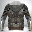 Irish Armor Knight Warrior Chainmail 3D All Over Printed Shirts For Men and Women TT0126 - TrendZoneTee-Apparel
