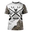 PL431 LOVE HUNTING 3D ALL OVER PRINTED SHIRTS - TrendZoneTee-Apparel