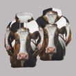Premium Farmer Cow 3D All Over Printed Unisex Shirts - Amaze Style™