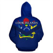 Cook Islands Hoodie Coat Of Arms