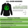 Coat of Arms Fiji All Over Hoodie