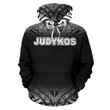 Chuuk States All Hoodie Judykos Black Fox Style Custom Personalised