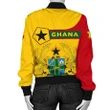 (Custom) Hoodifize Jacket - Ghana Bomber Jacket Pentagon Style J08