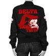 Delta Sigma Theta Bomber Jacket Graduation Stole Style J0