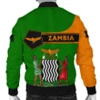 (Custom) Hoodifize Jacket - Zambia Bomber Jacket Pentagon Style J08