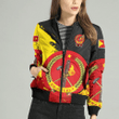 Hoodifize Clothing - Tigray Black Version Ethiopia National Regional States Special Bomber Jacket A7