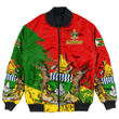 Hoodifize Clothing - Zimbabwe Red Version Special Bomber Jacket A7