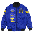 (Custom) Hoodifize Clothing - Tau Beta Sigma Bomber Jackets A31