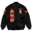 (Custom) Hoodifize Clothing - Delta Sigma Theta Duck Walk Diva Bomber Jackets A31
