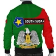 (Custom) Hoodifize Jacket - South Sudan Bomber Jacket Pentagon Style J08