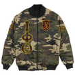 (Custom) Hoodifize Jacket - Iota Phi Theta Camouflage Bomber Jackets A31
