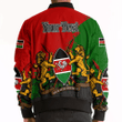 Hoodifize Clothing - Kenya Red Version Special Bomber Jacket A7