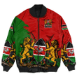Hoodifize Clothing - Kenya Red Version Special Bomber Jacket A7