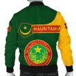 (Custom) Hoodifize Jacket - Mauritania Bomber Jacket Pentagon Style J08
