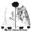 Zambia Bomber Jacket Angel of the Lord - Famous Body Tattoo Style (You can Personlized Custom) A7