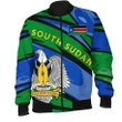 Hoodifize Jacket - South Sudan Upraising Bomber Jacket - Lode Style - JR