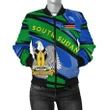 Hoodifize Jacket - South Sudan Upraising Bomber Jacket - Lode Style - JR