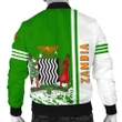 Hoodifize Jacket - Zambia Bomber Jacket Quarter Style JD