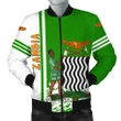 Hoodifize Jacket - Zambia Bomber Jacket Quarter Style JD