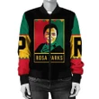 Hoodifize Jacket - Rosa Parks Black History Month Style Bomber Jacket J09