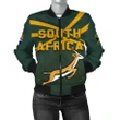 Hoodifize Jacket - South Africa Springbok Bomber Jacket - Rugby Fan J8