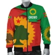 Hoodifize Jacket - Oromo Flag Bomber Jacket J5