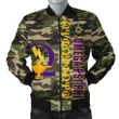 Hoodifize Jacket - Omega Psi Phi Camouflage Style Bomber Jacket J09