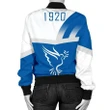 Hoodifize Women Jacket - Zeta Phi Beta 1920 Dove Bomber Jacket - Prime Style - JR