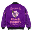 KEP Military Black History Month Bomber Jacket A31