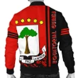 Hoodifize Jacket - Equatorial Guinea Bomber Jacket Quarter Style JD