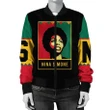 Hoodifize Jacket - Nina Simone Black History Month Style Bomber Jacket J09