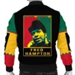 Hoodifize Jacket - Fred Hampton Black History Month Style Bomber Jacket J09
