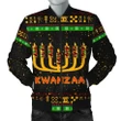 Hoodifize Jacket - Kwanzaa Christmas Bomber Jacket J09
