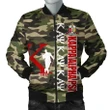 Hoodifize Jacket - Kap Nupe Camouflage Style Bomber Jacket J09