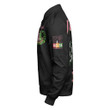 Hoodifize Jacket - Juneteenth AKA Sorority Pertty Girl Sleeve Zip Bomber Jacket J8