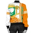 Hoodifize Jacket - Ivory Coast Bomber Jacket Quarter Style JD