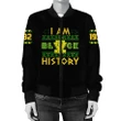 Hoodifize Jacket - I Am Black History Chi Eta Phi Bomber Jacket J0